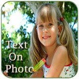 Text On Photo icon