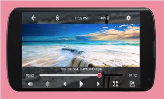 Smart Video Player capture d'écran 3