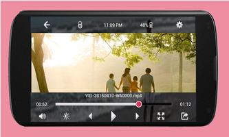 Smart Video Player تصوير الشاشة 2