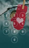 My Photo Love Lock Screen capture d'écran 2