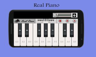 Real Piano Plakat