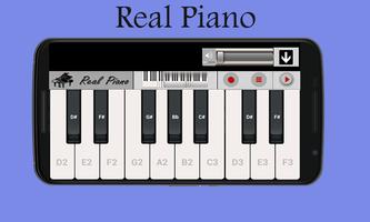 Real Piano capture d'écran 1