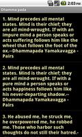 Dhammapada स्क्रीनशॉट 2