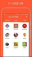 All In One Shopping App ポスター