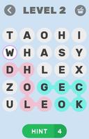 Puzzle Word Game : Animals Name imagem de tela 1