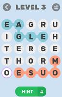 Puzzle Word Game : Animals Name imagem de tela 2