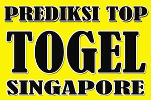 Prediksi Top Togel Singapore poster