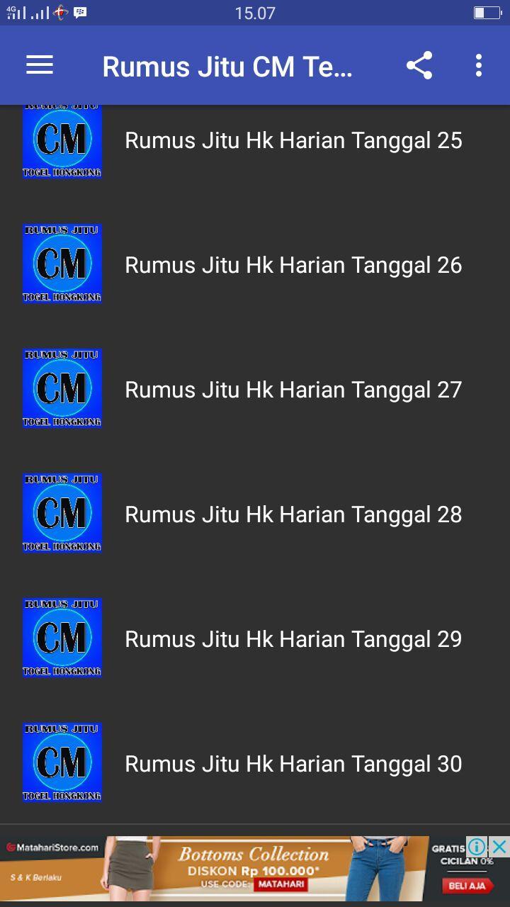 Get Hk Fortune Rumus Jitu PNG