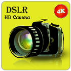 DSLR Camera : Blur Background Effects icône