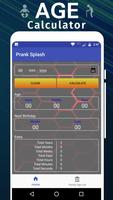 Age Calculator syot layar 1