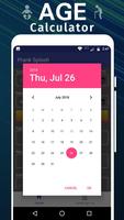 Age Calculator syot layar 2