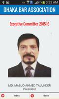 Dhaka Bar Association syot layar 3