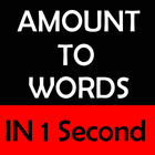 Amount to Words In 1 Second icône