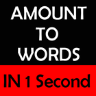 Amount to Words In 1 Second أيقونة