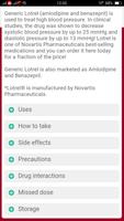 Drug Dictionary 2017 - Drug Information capture d'écran 3