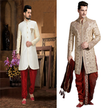 Dulha Shangar - Grooms Dress Shervani Groom Wear