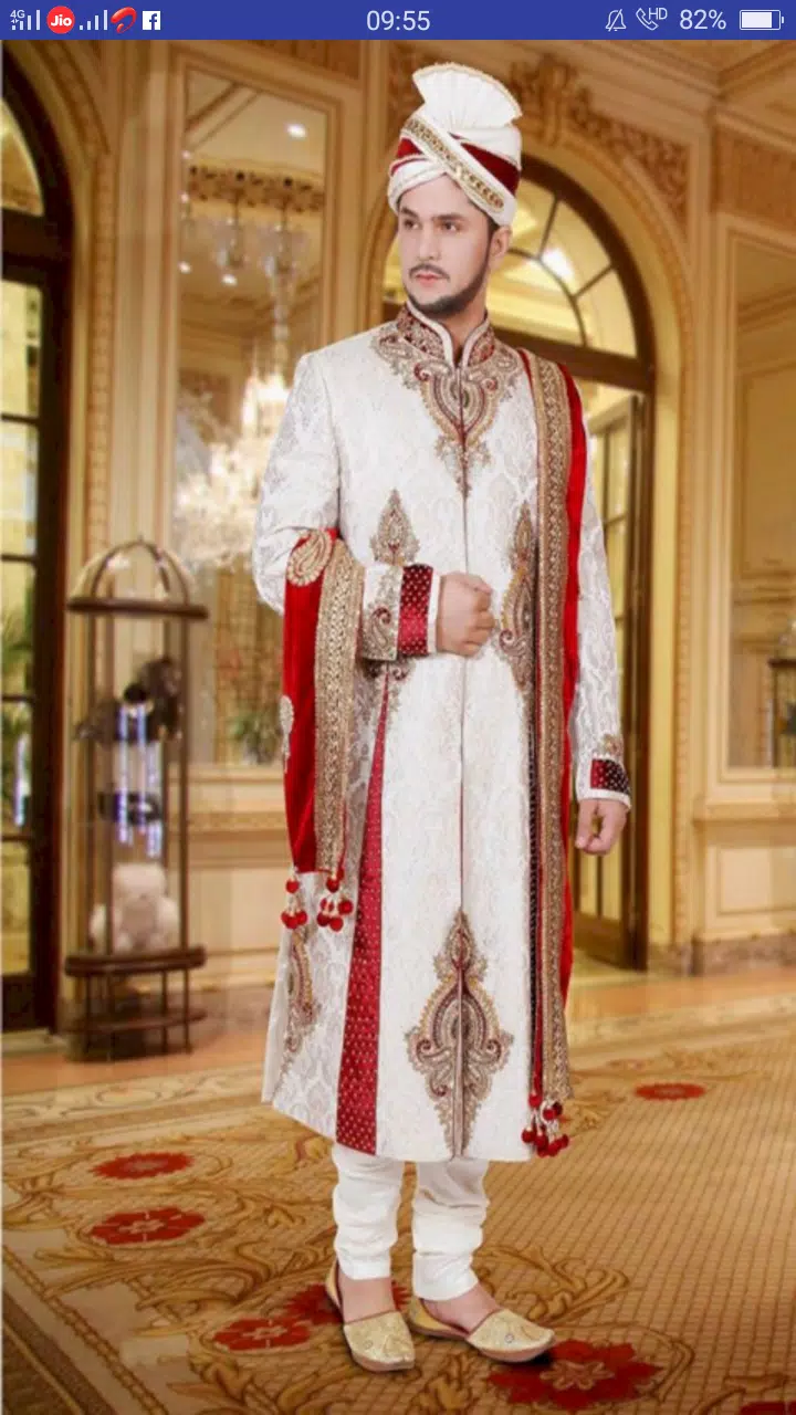 Dulha Shangar - Grooms Dress Shervani Groom Wear APK for Android ...