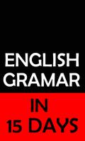 English Grammar Affiche