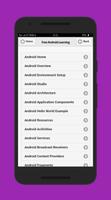Free Android Learning Screenshot 1