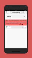 Free Android Learning Screenshot 2