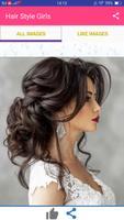 Hair Style Girls captura de pantalla 2