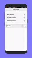 Learn C Examples Affiche