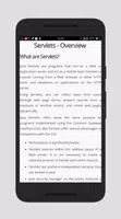 Learn Java Servlet imagem de tela 4