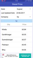 Petrol Diesel Price Daily Updated All India capture d'écran 3