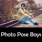 Photo Pose Boys - Boy Photography - Photo pose icon