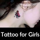 Tattoo Designs Girls - Body art for girls आइकन