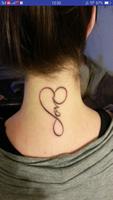 Tattoo Designs Girls - Body art for girls पोस्टर