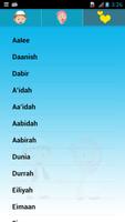 Name & Meaning for Muslim imagem de tela 2