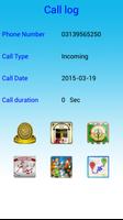 Caller Name & SMS Reader تصوير الشاشة 3