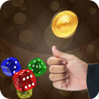 Icona Coin Flip And Dice Roller