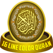 16 Color Line Coran: Tajweed