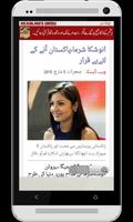 Headlines Urdu capture d'écran 3