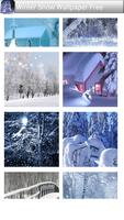 Winter Snow Wallpaper Free 截图 1