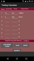 Trading Calculator screenshot 2