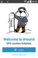 iHound GPS Dashboard penulis hantaran