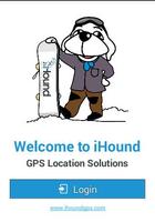 iHound Android GPS Tracking Affiche