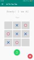 AI Tic Tac Toe capture d'écran 3