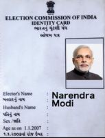 Gujarat Election 2017 AR app. poster