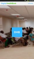 DHB OPD الملصق