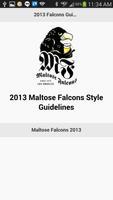 Maltose Falcons Style Guide ポスター
