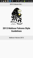 Maltose Falcons Style Guide 海報