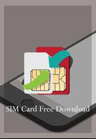 SIM Card Free Download Affiche