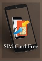 SIM Card Free plakat