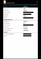 SIM Card Info capture d'écran 4