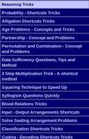 Reasoning Tricks in Hindi | Sh ภาพหน้าจอ 1