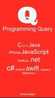 Programming Query Plakat